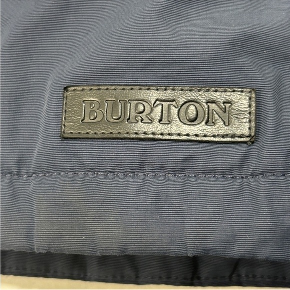 Burton Boys Dubloon Navy snowboarding ski winter coat jacket size large - Picture 6 of 12